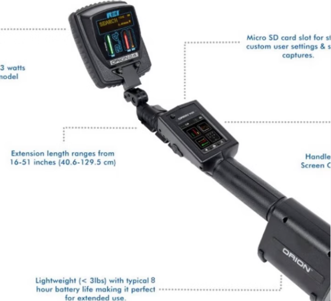 定襄ORION 2.4高增益非线性节点探测器